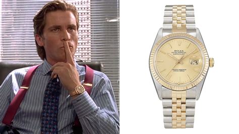 american psycho datejust